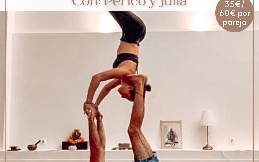 TALLER DE ACROYOGA