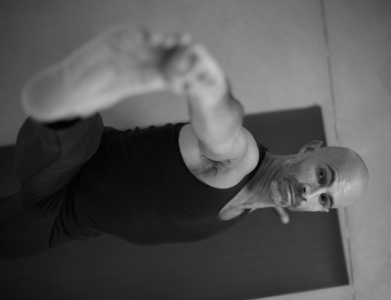 ASHTANGA YOGA WORKSHOP con Jose Carballal