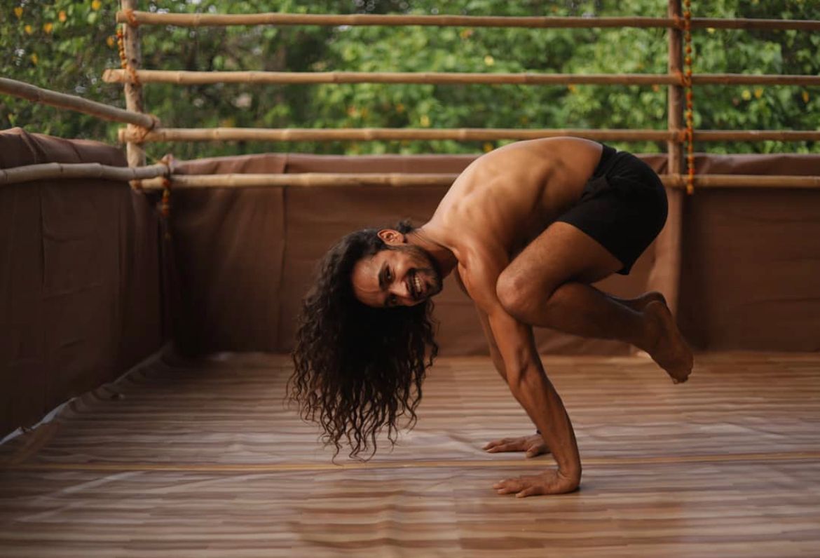 VINYASA YOGA MASTERCLASS with Prashant Tewatia