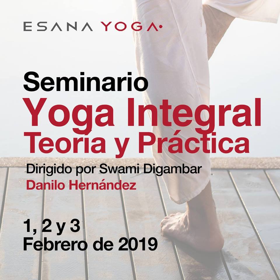 SEMINARIO DE YOGA INTEGRAL con Danilo Hernández en Sevilla