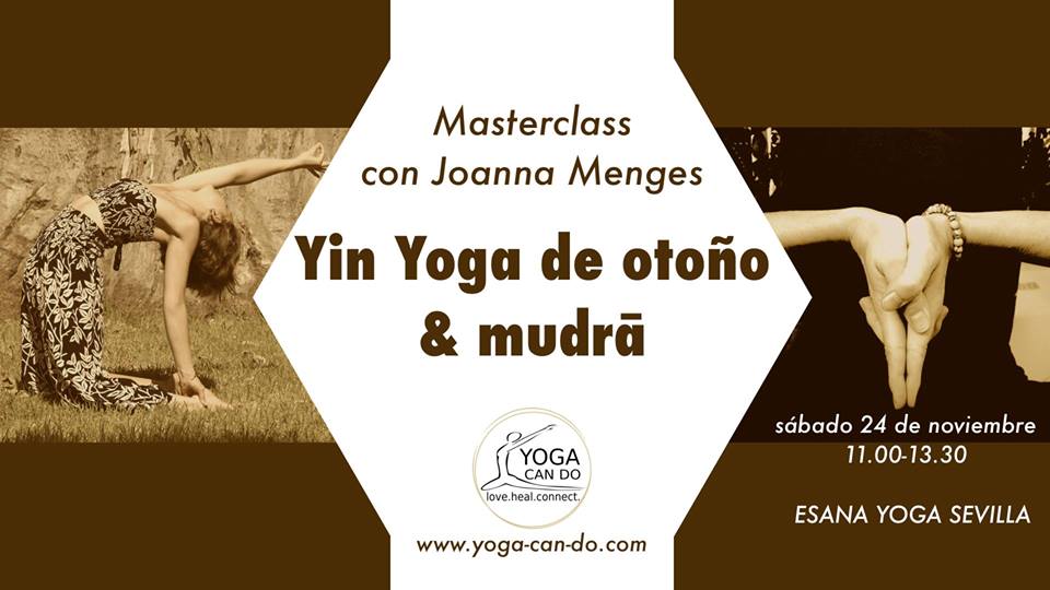Masterclass: Yin Yoga de otoño y mudrā
